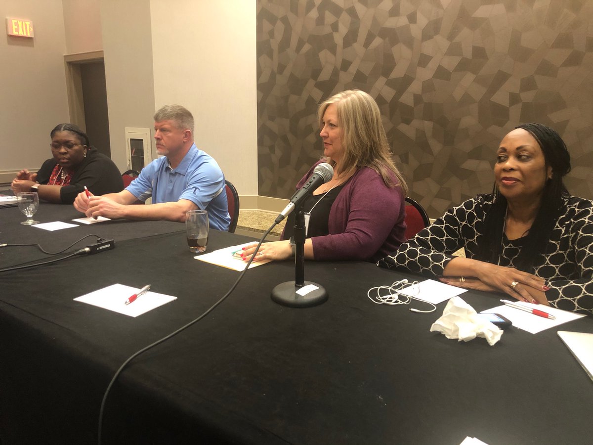 BeasonTrish's tweet photo. SuccessEd 504 Compliance Conference Panel Discussion. Wonderful opportunity to hear from experts including attorneys on creating and implementing compliant 504 plans https://t.co/2HQCwXQTIq