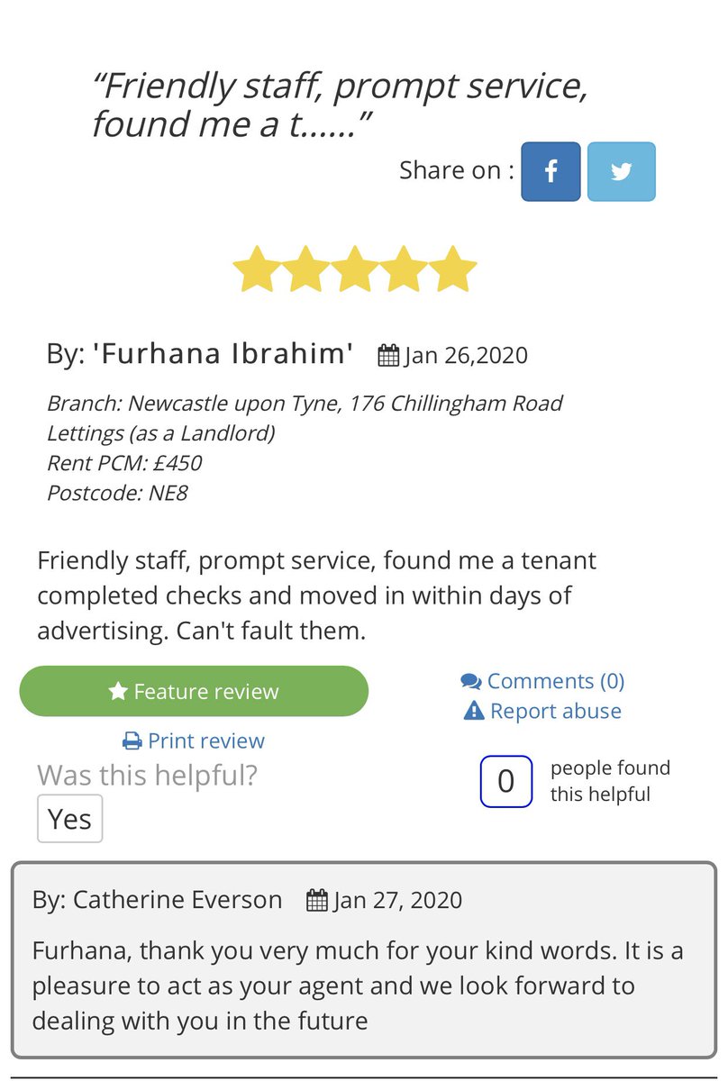 WrightResident's tweet photo. LET WITHIN ONE DAY
.
Another 5 star review from a happy #landlord after we let his property within one day of advertising with us!
.
We love hearing from customers who are impressed with our service. 
If you need to let out a property, speak to a member of our team. Link in bio https://t.co/dD54b6LrRU
