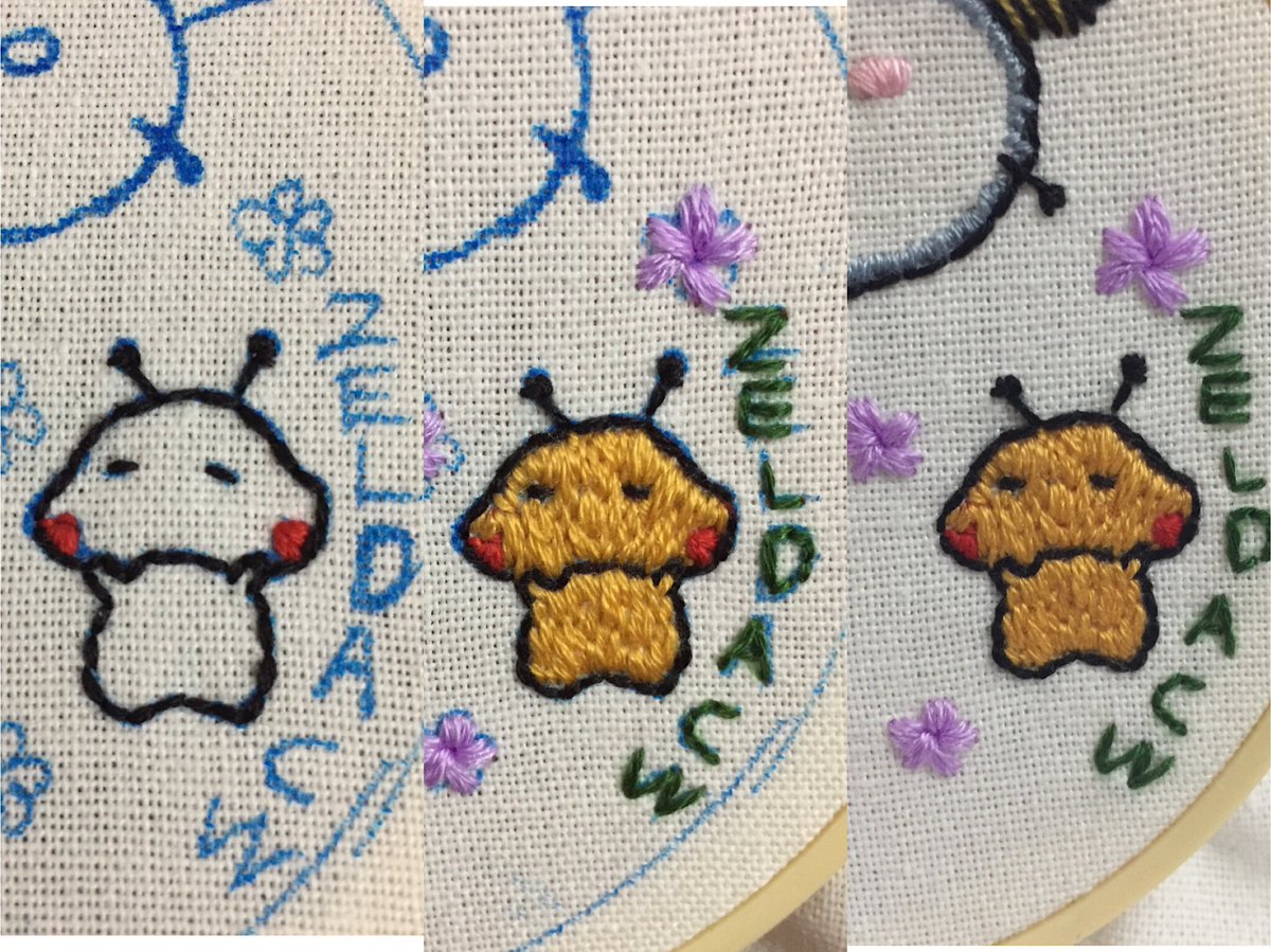 I forgot to share these. By 桃粉杏红 on weibo. (she showed me the photos back in December) ahhh~she made them all look so cute TuT//// ? 