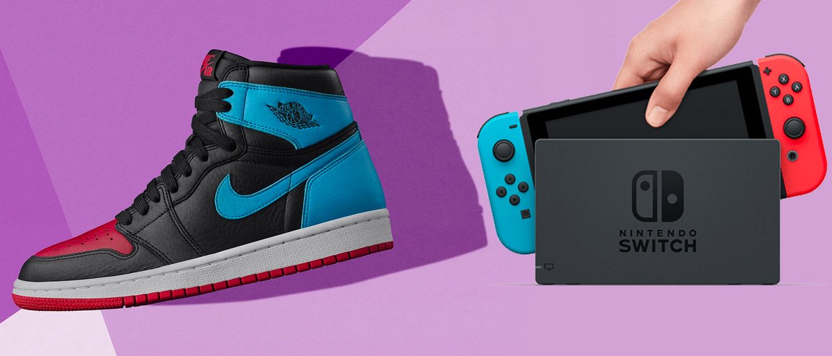 nike nintendo jordans