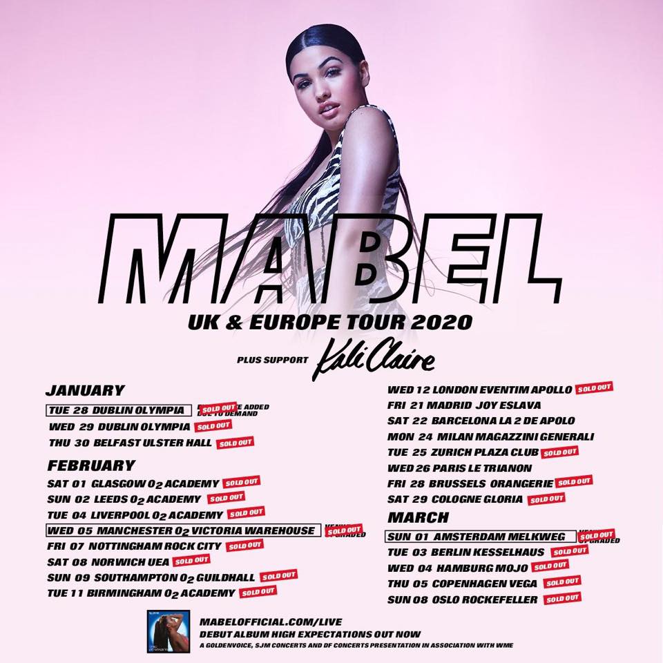 SarmMusicBank's tweet image. This weekend we hosted both @Mabel and @FreyaRidings tour rehearsals. Mabel is off on a UK and Europe tour, with Freya Ridings heading straight to Europe! #SarmMusicBank #Mabel #FreyaRidings #UK #Europe #Tour #Rehearsal