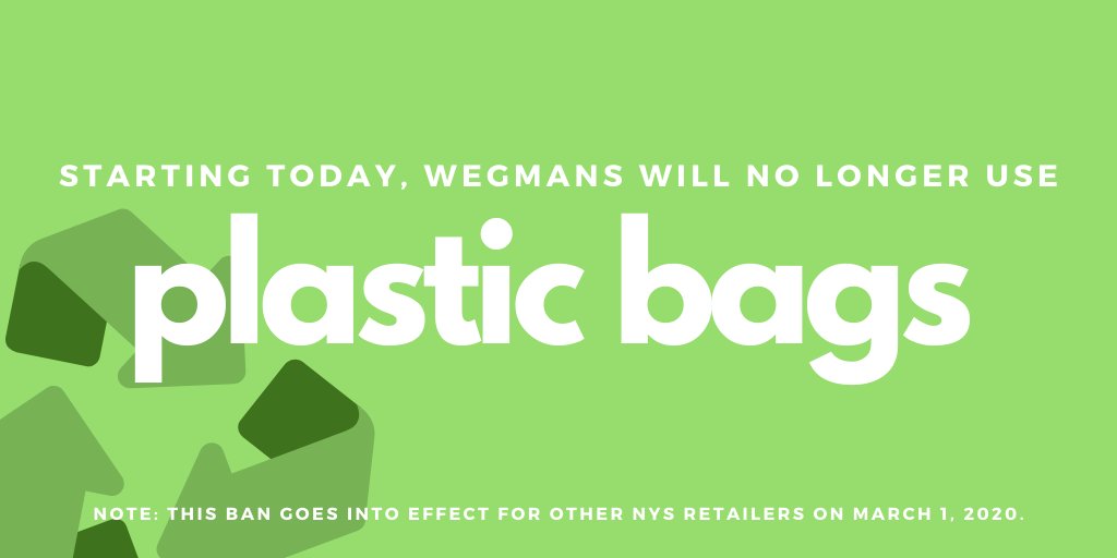 Starting today, you now have the option of paying 5¢ per paper bag or bringing your own reusable bags for free. Remember that any reusable bag is not necessarily a win for sustainability. Be kind to the Earth by checking the material and impact of your reusable bag! 🌎