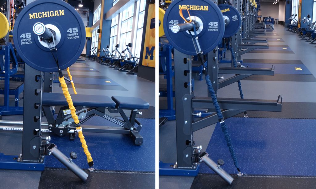performxts's tweet photo. ππͺπ―Combine the best of both by adding the Bench-X and Squat-X cords to your racks for measurable performance strength training @UMichAthletics
#GoBlue #benchternocon2020 #WhatsYourX https://t.co/43xxFdwYW7
