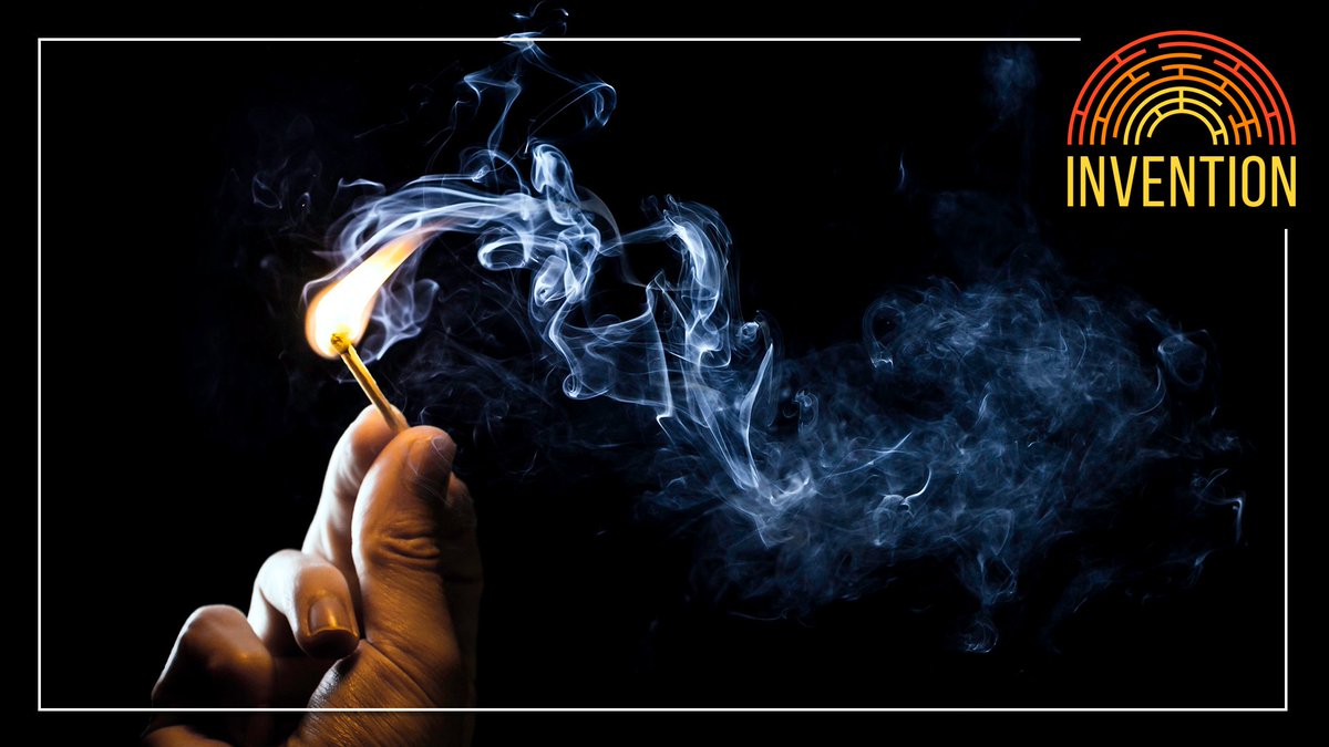Strike the Match, Part 1 megaphone.link/invention

Join us for a multi-episode Invention exploration on fire-generation technology.