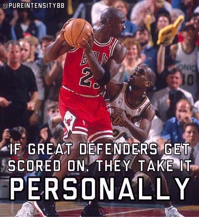 PureIntensityBB's tweet photo. GREAT defenders take pride in their ability to stop people. If they're scored on, they take it personally! https://t.co/jsD0X1T2O0