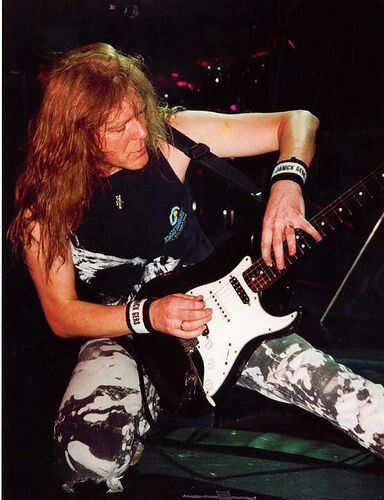 Happy 63rd birthday Janick Gers!!     