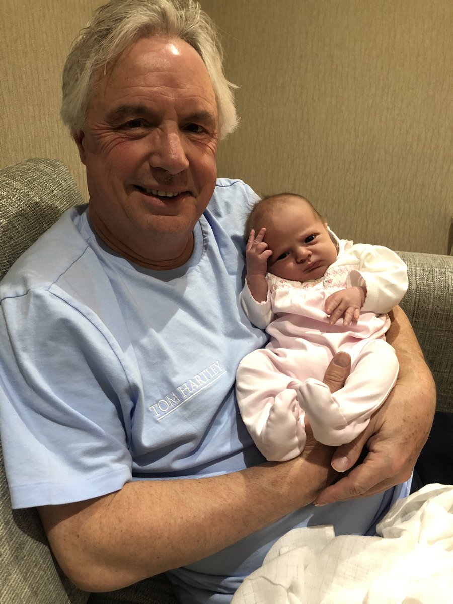 tomhartleycars's tweet photo. Latest edition to The Hartley Family 3 wk old “Petra”of course I love all 6 of my grandchildren tho this 1 is getting all the attention at the moment #TheHartleys https://t.co/Q2IYP05Ifi