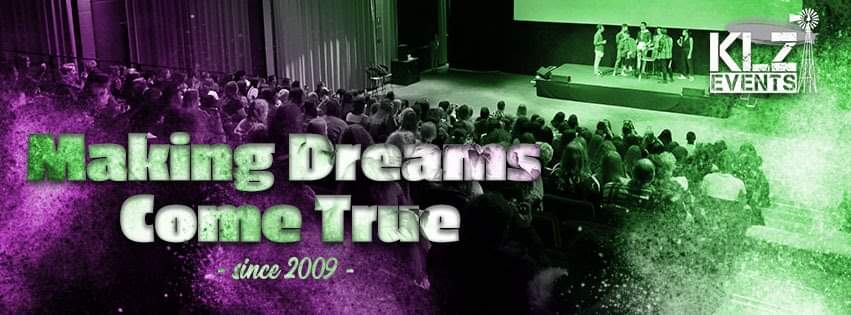 There are a place where #alldreamscometrue and the name is #klz_events. Do you want to come? Doors are always open!
🍷@BloodyNightCon 
🔥@OneHundredCon 
🗡@DarkShadeCon 
See what we can give you at klzevents.com