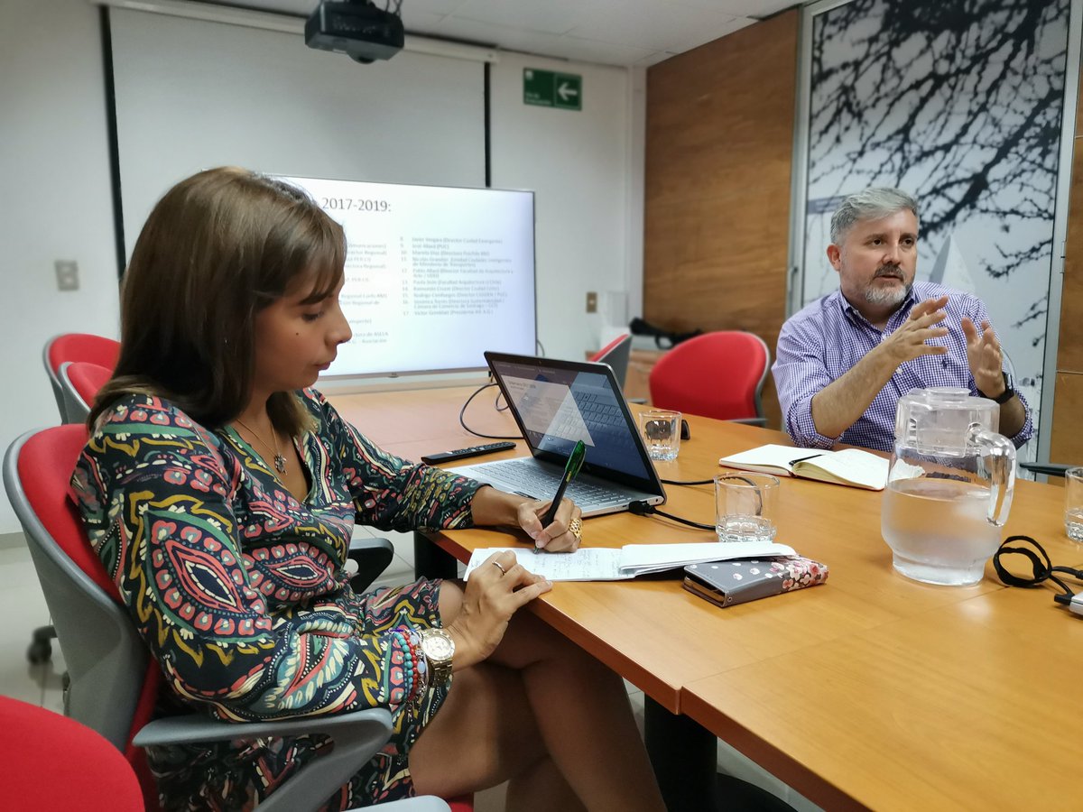 SeSantiagoCL's tweet photo. A esta hora sesiona el Comité Ejecutivo de @SeSantiagoCL analizando el plan de trabajo para el próximo ciclo de 3 años. Buscando potenciar emprendimiento y mayor vinculación con los territorios. #CorfoEnMarcha https://t.co/REOTt9mN3T