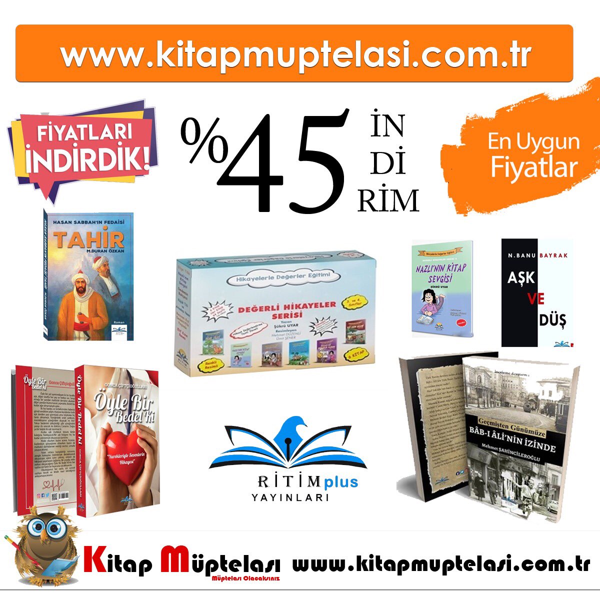 ritimplusyay's tweet photo. Bu indim kaçmaz😉📚👍 https://t.co/il5t6cZf6c