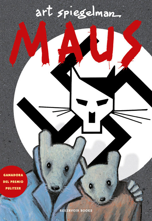 ReservoirBooks's tweet photo. Hoy se cumplen 75 años de la liberación de Auschwitz, la peor masacre cometida por el Tercer Reich.

Maus es una historia que nunca debió ser real. Pero lo es. 

El testimonio de un superviviente a Auschwitz, del Holocausto, de padre a hijo.

Descúbrelo 👉 https://t.co/g7HVEsdMNI https://t.co/l1CsDjW46O