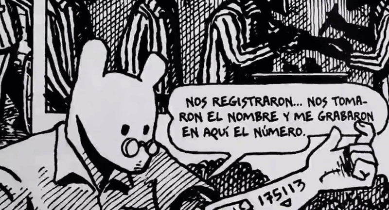 ReservoirBooks's tweet photo. Hoy se cumplen 75 años de la liberación de Auschwitz, la peor masacre cometida por el Tercer Reich.

Maus es una historia que nunca debió ser real. Pero lo es. 

El testimonio de un superviviente a Auschwitz, del Holocausto, de padre a hijo.

Descúbrelo 👉 https://t.co/g7HVEsdMNI https://t.co/l1CsDjW46O