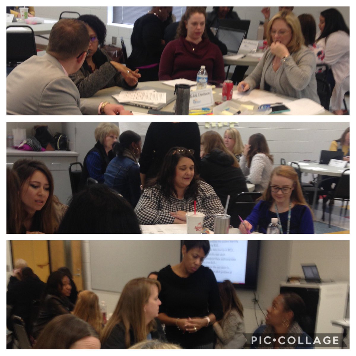 GLISI's tweet photo. Meanwhile, on the other side of GA in @RCSS_GA, its 100th day of school and leaders district wide are refreshing plans, reenvigorating commitment to assess their impact, building on their #bcls56 work w our skilled coaches/encouragers Patty Heitmuller and @WandyTaylorNOW ππ½π₯ππ½ https://t.co/2AxjXZCeYB