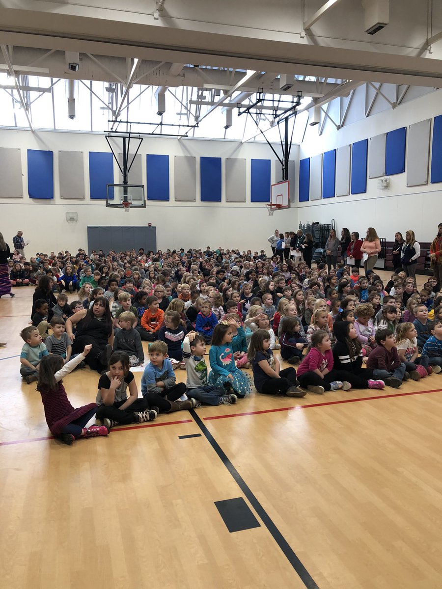 We are excited to announce that we are reading “Wishtree” by Katherine Applegate for this year’s One School, One Book. Special thanks to @kaaauthor for taking the time to introduce the book to our students. We can’t wait to begin reading!