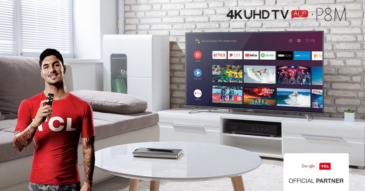 TCL_OficialBR's tweet photo. Sabe aquelas tecnologias do futuro de controlar as luzes e os aparelhos eletrônicos com um comando de voz, que a gente só via na TV?
Bom agora ela está literalmente na sua TV, com o Smart Home da TV P8M, da TCL. #TCL #P8M https://t.co/PrccPEUQ0c
