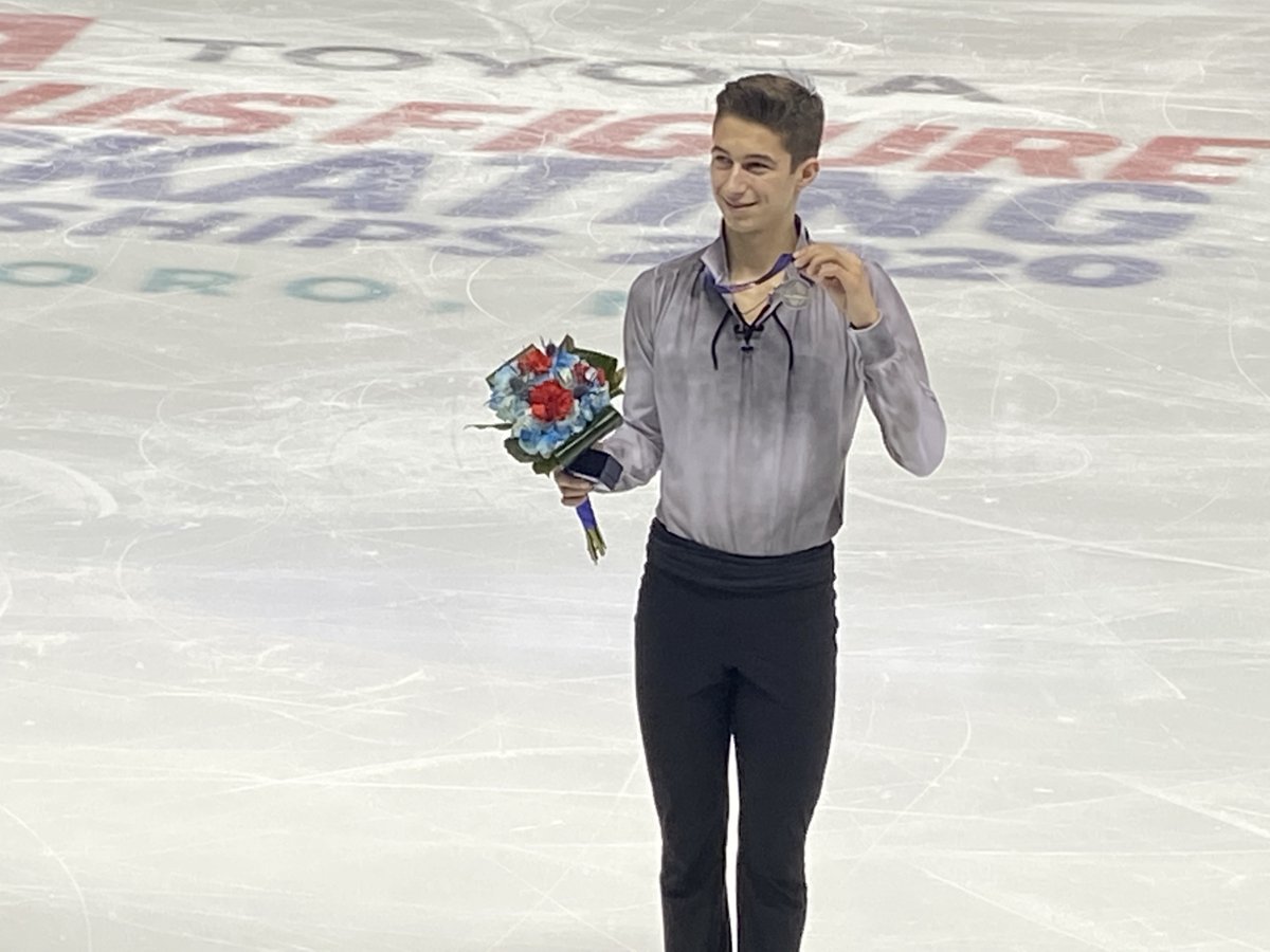 NBPSEagles's tweet image. Please help us congratulate Lucas Atlieri!! Lucas placed 4th overall at the 2020 Toyota U.S. Figure Skating Championships in the Junior Men category. Way to #reptheprep Lucas. We are so proud of your achievement!
#GoEagles