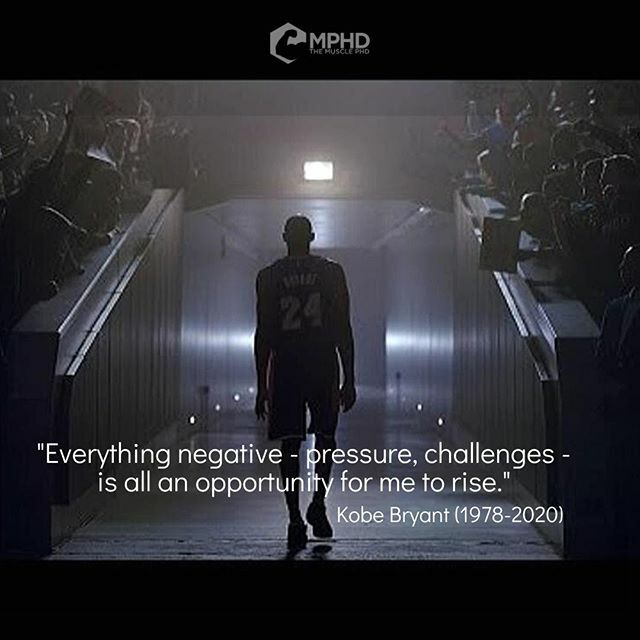 themusclephd's tweet photo. 🔹 Life can be short and unpredictable, but words and actions live forever. Rest in Peace to a legend.
----
➡Be a part of #themusclephd community! #MPHDcommunity 💪🏽
-
-
-
#monday #kobe #mamba #gym #training #blackmamba #motivation #mambaforever #quote… https://t.co/nds4kqB0S4 https://t.co/mNwCdYObuj
