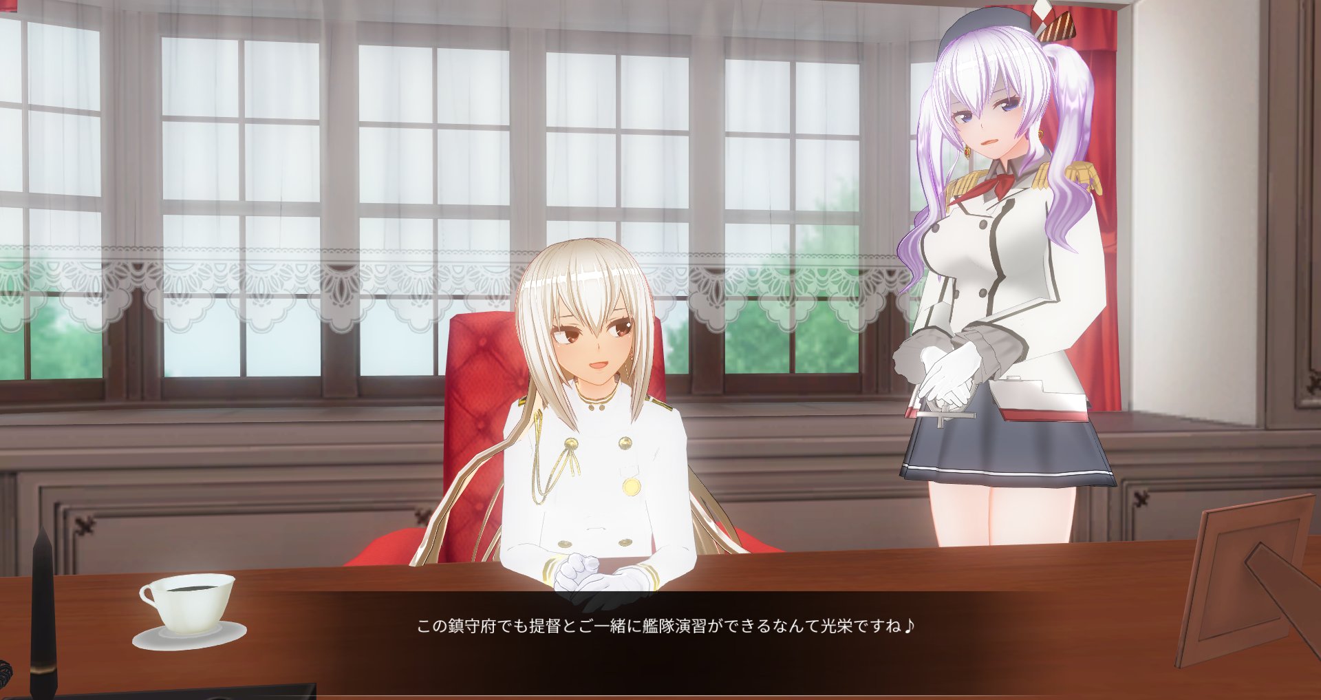 エロゲーマーでお洒落な重巡熊野bot 髪型はあったので鹿島さんの服を流用して香取さんを着任させました T Co 4w4ylnqbcj Twitter