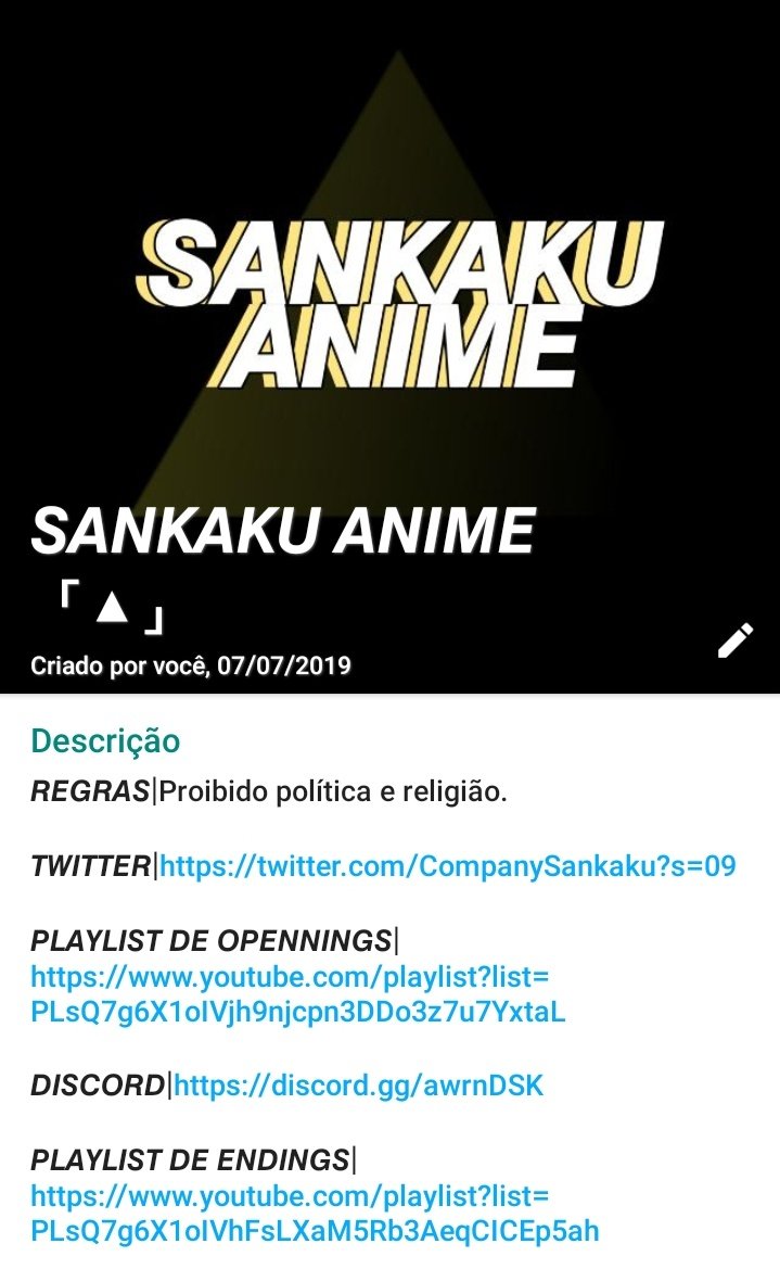 Participe do nosso grupo de Animes do WhatsApp