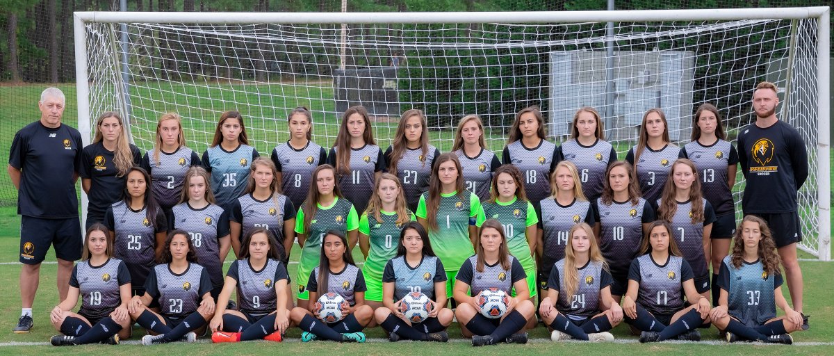 The Pfeiffer women's soccer team earned the 9th Academic Award in program history from the United Soccer Coaches Association!