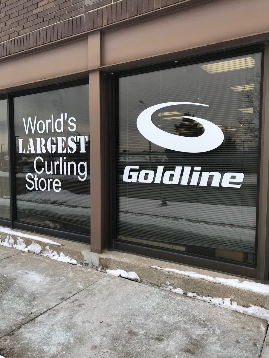 On his way to Cornwall, Connor stopped in at <a href="/GoldlineCurling/">Goldline Curling</a> to get a tour of the World's Largest Curling Store, check out the repair facilities, the equipment available and meet some of the people who ensure everyone's curling equipment needs are met. Thanks Andrew and Carolyn!