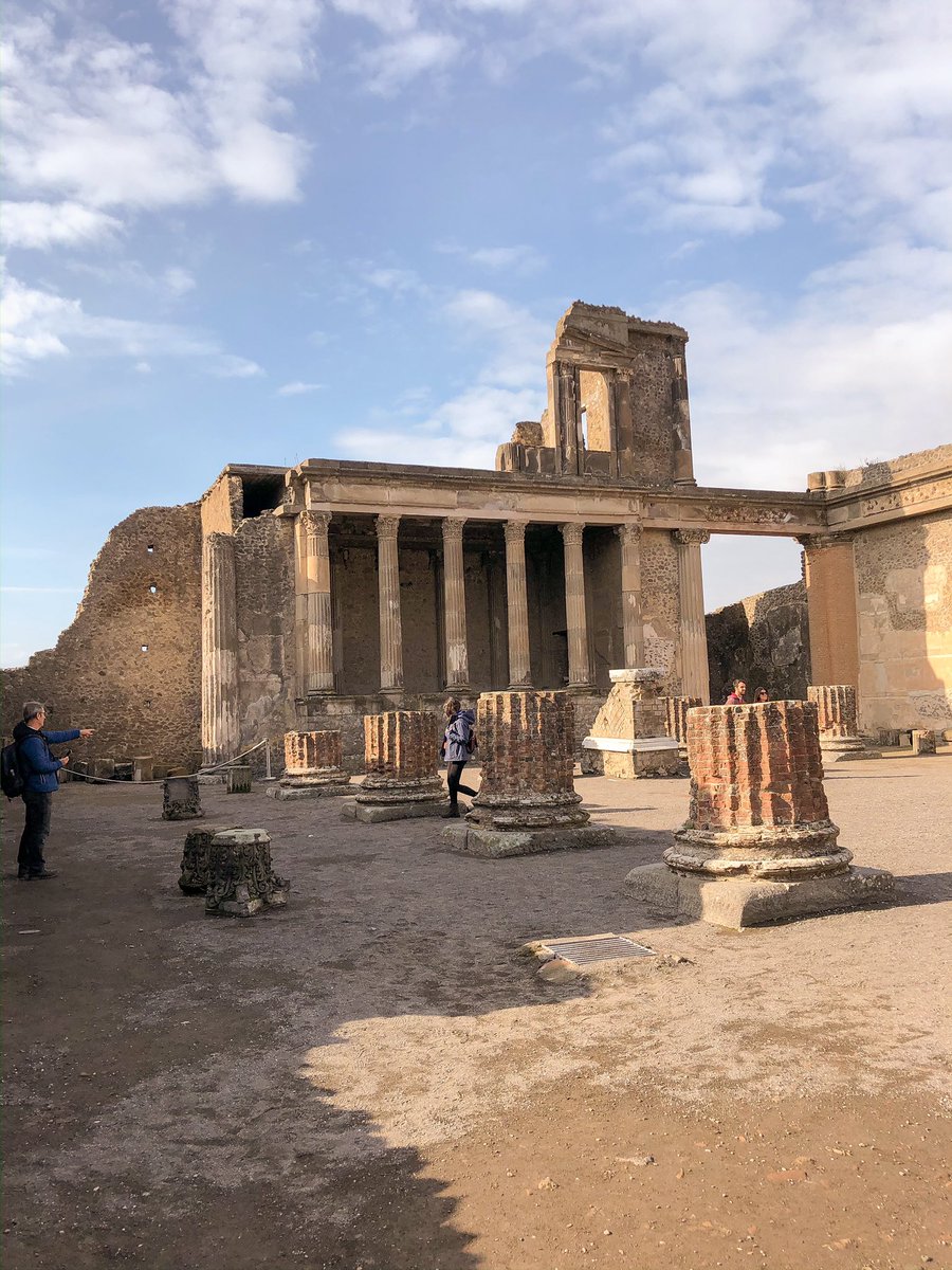 weekend trip to one of the most historic sites in the world