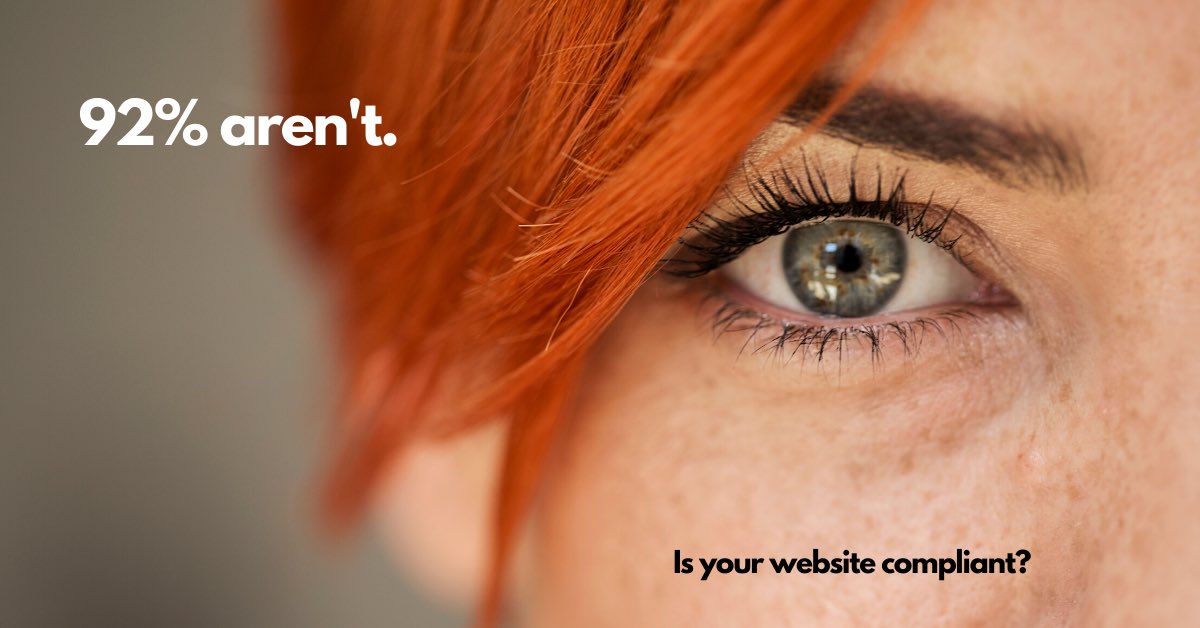 ImagineAgcy's tweet photo. Is your website ADA compliant? 

Avoid a lawsuit and allow us to take care of this for you!

Touch here: https://t.co/yOTw2QbR24 https://t.co/97usaTBuDl