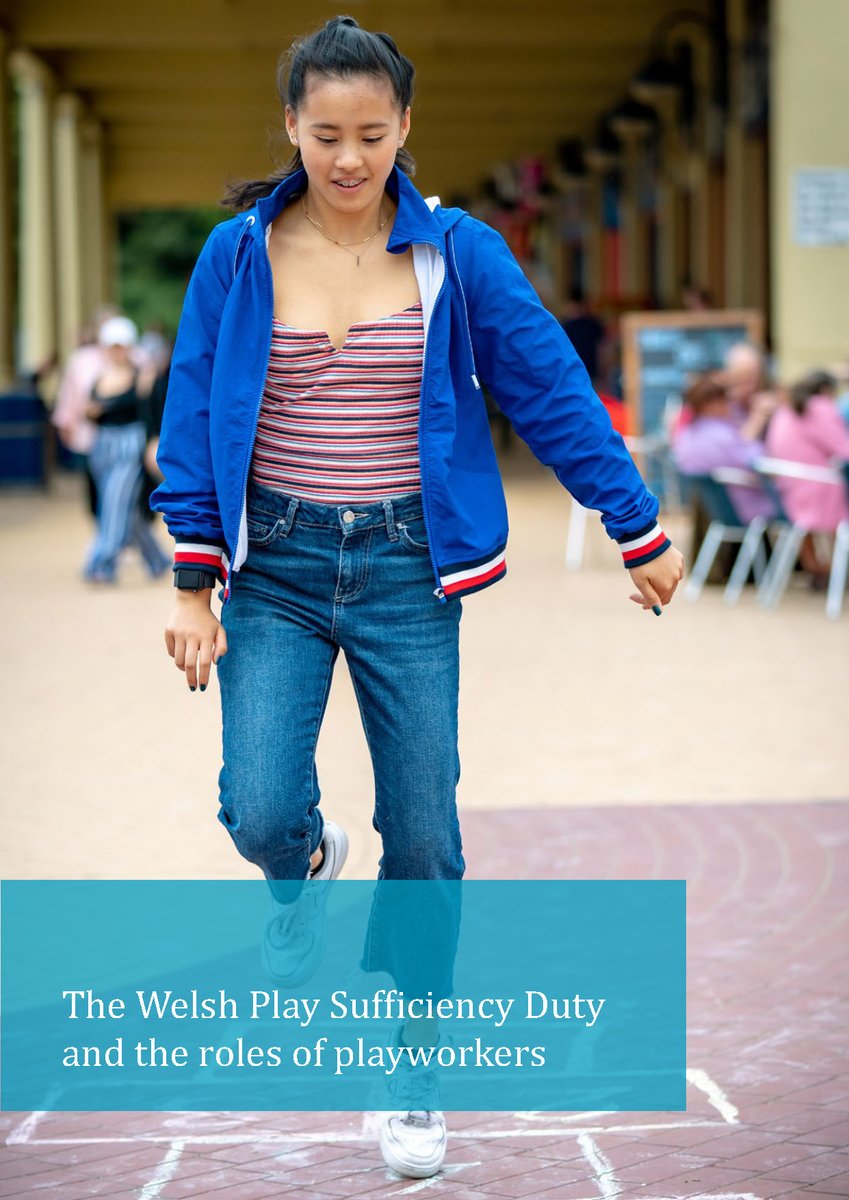 PlayWales's tweet photo. 🌟NEW INFO SHEET 🌟
It provides an introduction to the Play Sufficiency Duty. Written by Ben Tawil and Mike Barclay @ludicology it explores the role of playworkers in helping to secure sufficient opportunities for children’s play.
⏩ https://t.co/Qyk0kkatZQ
#Play #RightToPlay https://t.co/zYa8TnsC1c