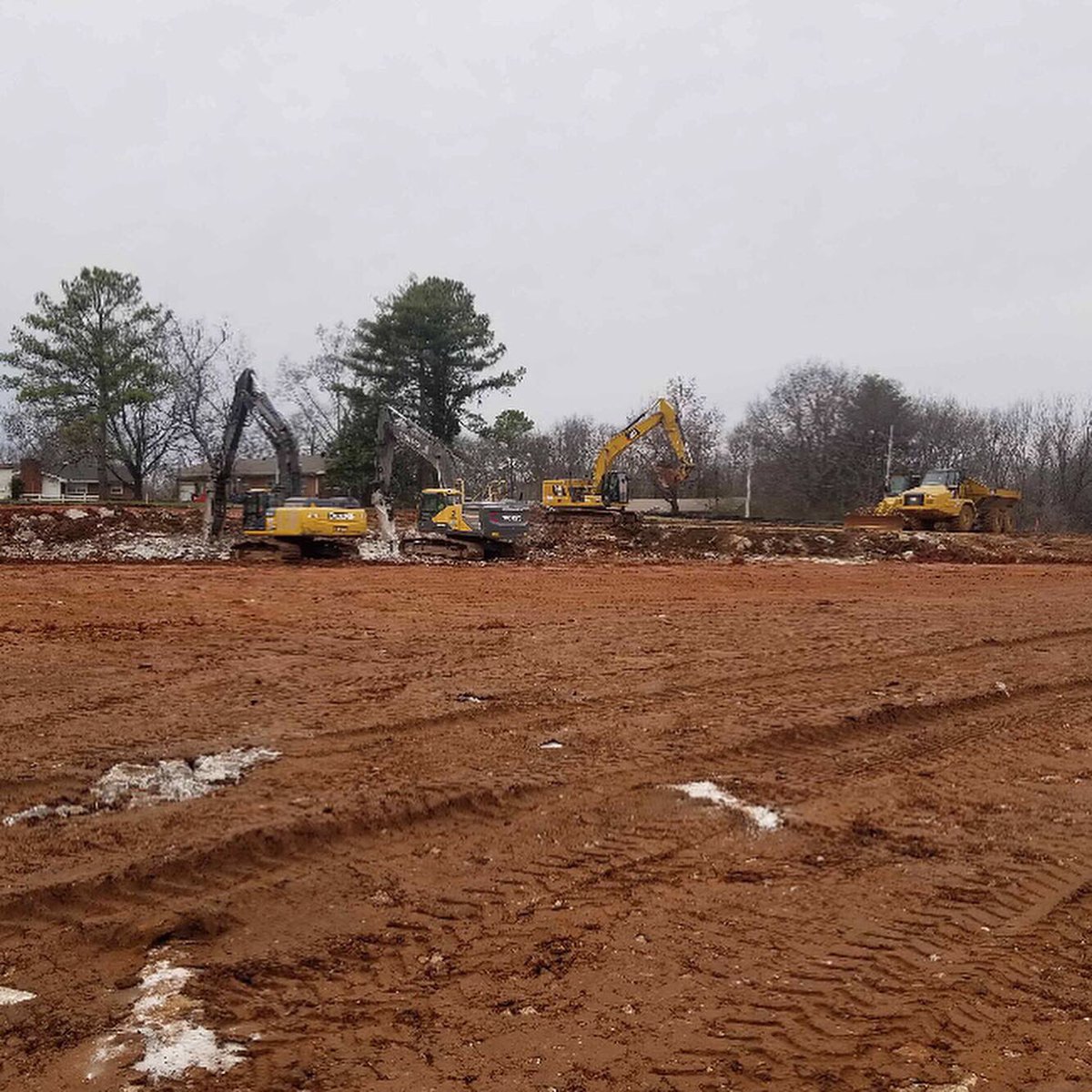 consecogroup's tweet photo. We are making great progress on site for our newest project located in Murfreesboro, TN  #beyondthebuild  #nashvilleconstruction  #consecogroup https://t.co/tBlU2AWpz3
