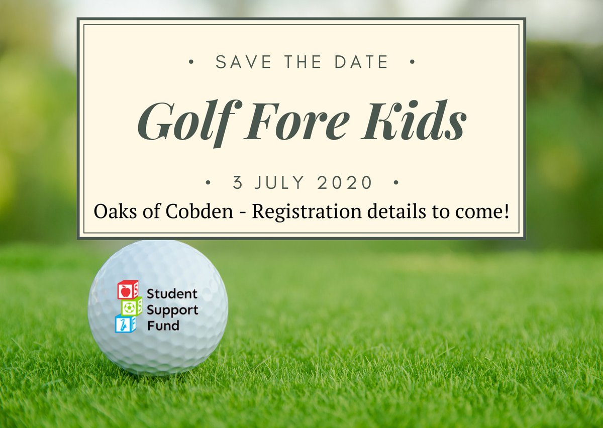Our prep for the fifth annual Golf Fore Kids tournament is underway! This is our largest fundraiser of the year for the Student Support Fund. 
Stay tuned for registration details, you don't want to miss this years event! We can't wait to see you on the course on Friday, July 3rd!