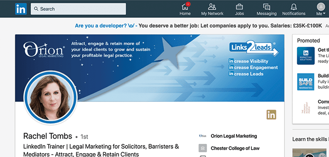 Linkedinbanner Hashtag On Twitter