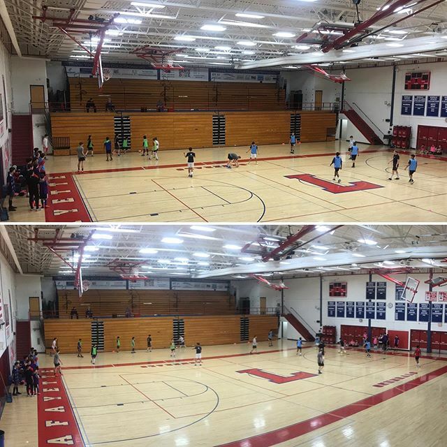 LafayetteSoccer's tweet photo. Another great turnout this week! Had 42 putting in work in the gym on Sunday with several new faces. Getting ready for 2020! #offseason #futsal #2020prep https://t.co/lwSYc8tI9Y https://t.co/6Q25Xl5gaW