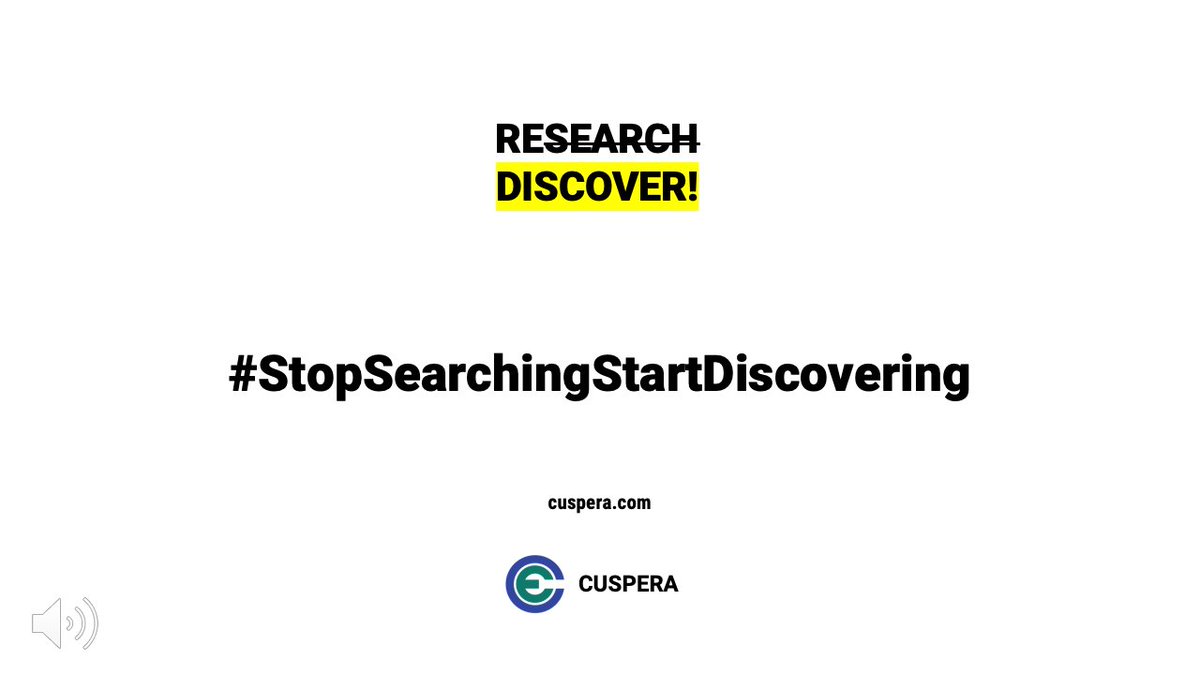 Cuspera Inc. tweet media