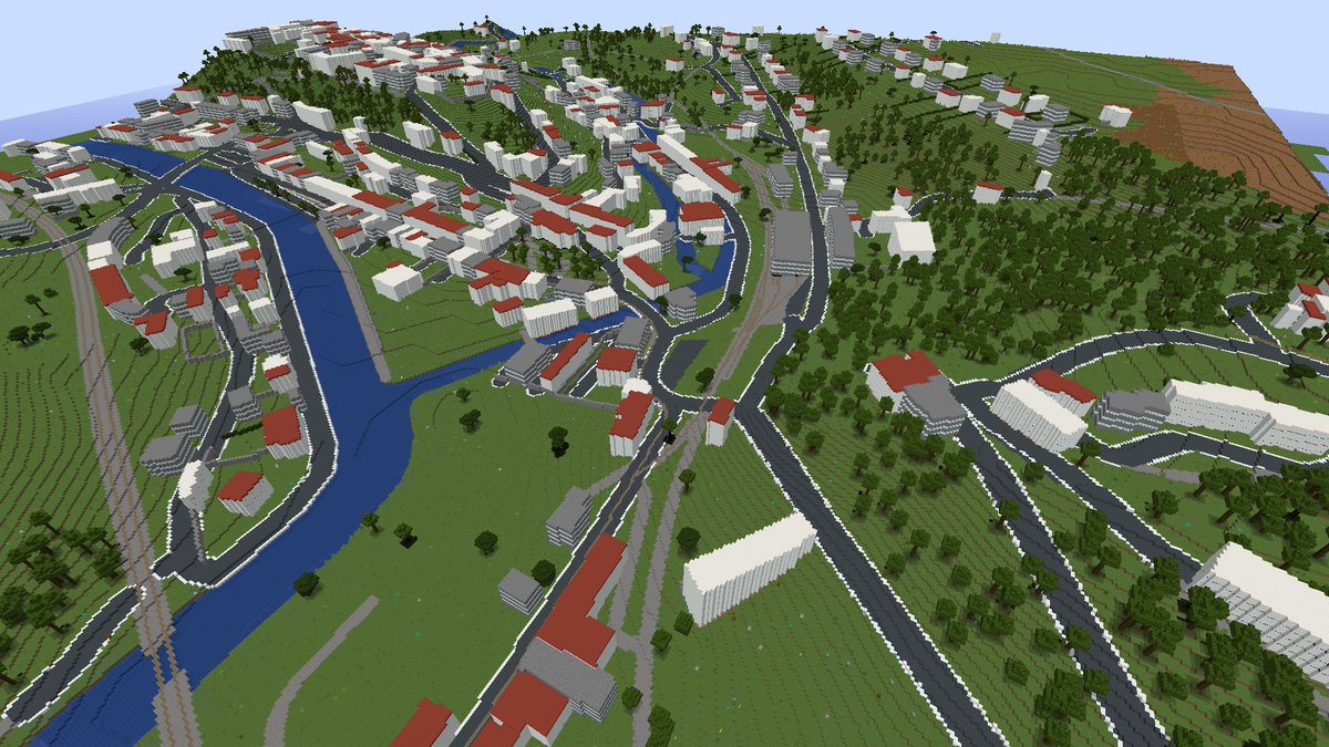 GeoBoxers's tweet photo. Thuin in Minecraft

Make your own:  https://t.co/AHH7g5klHb

#Minecraft #Earth #world #MinecraftEdu #OpenData #OpenStreetMap #geography #maps #3d #3dmodel #travel #landscape #cities #explore #education #View

#Thuin #VilledeThuin #Hainaut #Belgium #Belgique #Europe https://t.co/CxKEe1SIBJ