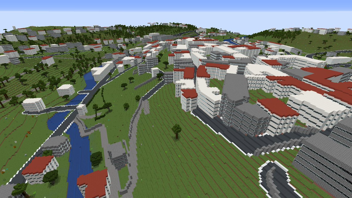 GeoBoxers's tweet photo. Thuin in Minecraft

Make your own:  https://t.co/AHH7g5klHb

#Minecraft #Earth #world #MinecraftEdu #OpenData #OpenStreetMap #geography #maps #3d #3dmodel #travel #landscape #cities #explore #education #View

#Thuin #VilledeThuin #Hainaut #Belgium #Belgique #Europe https://t.co/CxKEe1SIBJ