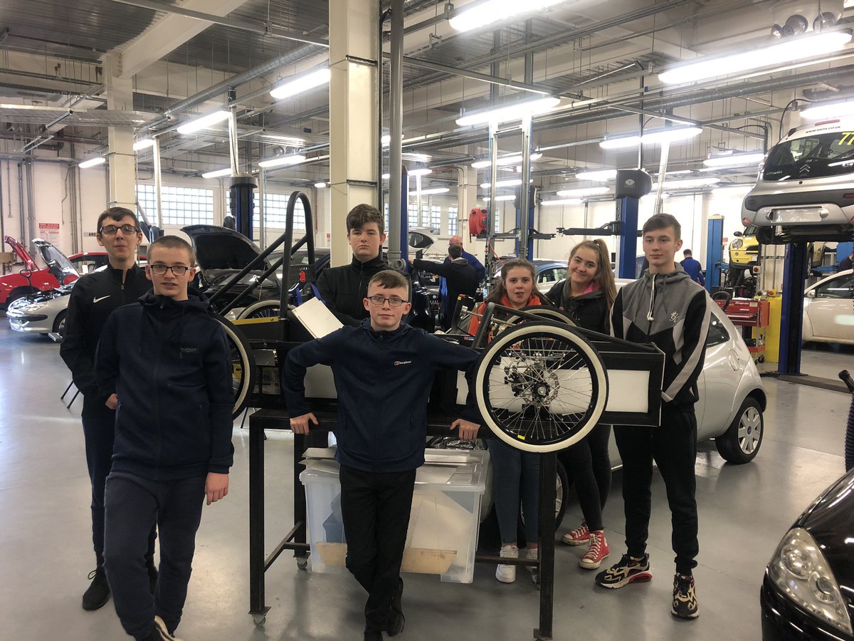 Hi! 👋

We’re Bankie Racers from <a href="/clydebankhigh/">Clydebank High</a>, we’re studying the <a href="/Greenpowertrust/">Greenpower Education Trust</a> course at <a href="/WestCollScot/">WestCollegeScotland</a> and we can’t wait for our first race at East Fortune! 🏎

#Greenpower