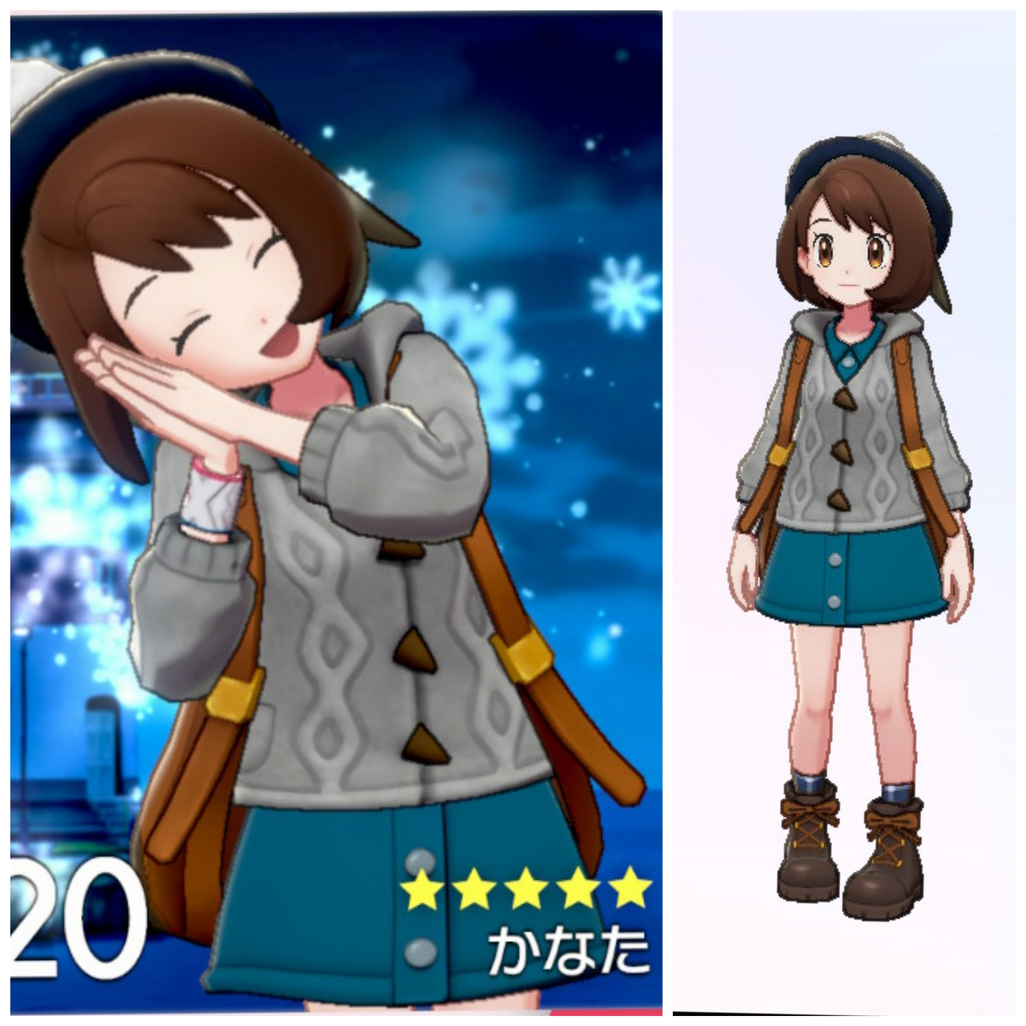 ぴょんぴょん デフォ服の色違いが最高に可愛い ポケモン剣盾コーデ ポケモン剣盾ファッション ぴょんぴょん デフォ服の色違いが最高に可愛い ポケモン剣盾コーデ ポケモン剣盾ファッション