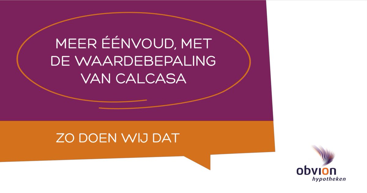 obvionhypotheek tweet picture