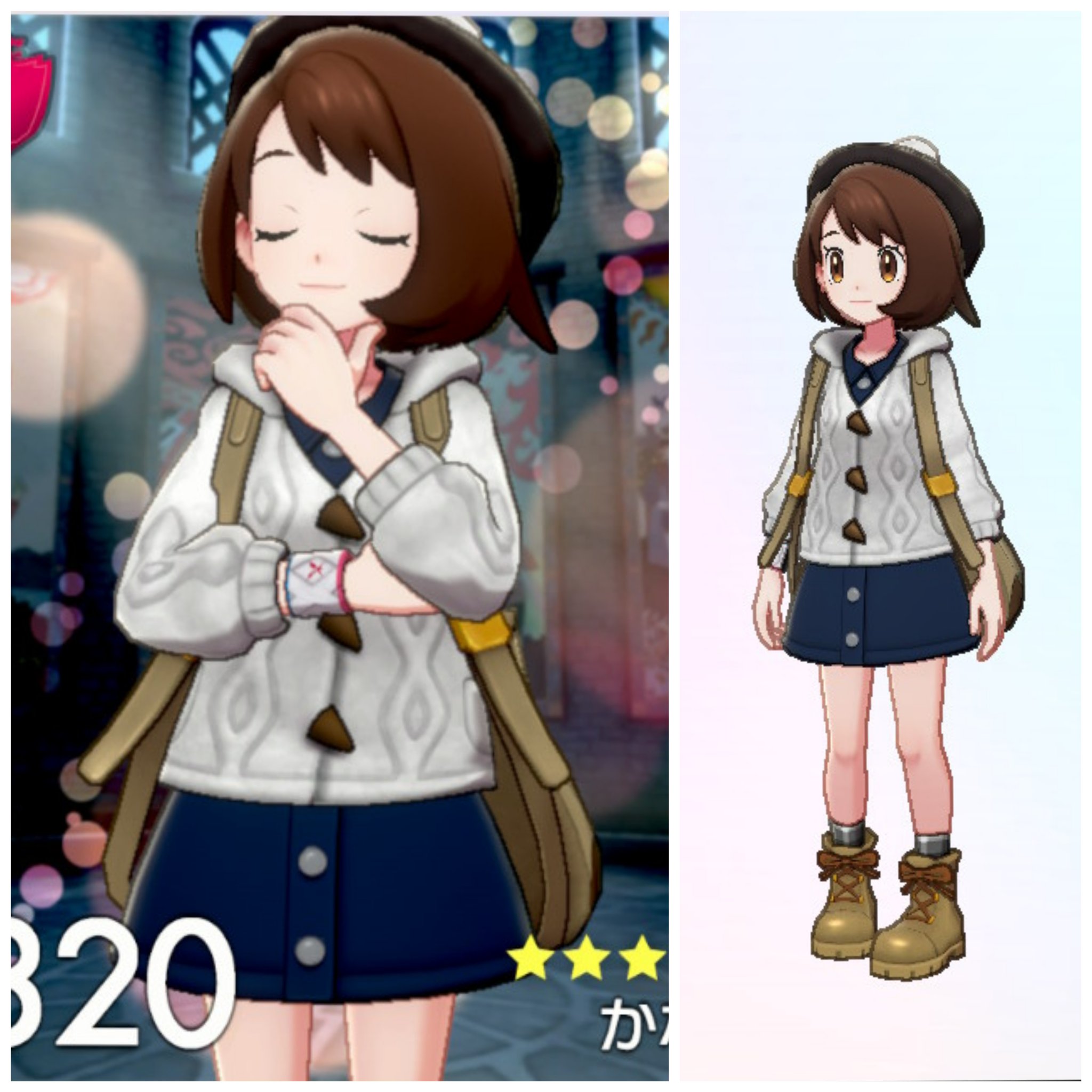 ぴょんぴょん デフォ服の色違いが最高に可愛い ポケモン剣盾コーデ ポケモン剣盾ファッション ぴょんぴょん デフォ服の色違いが最高に可愛い ポケモン剣盾コーデ ポケモン剣盾ファッション