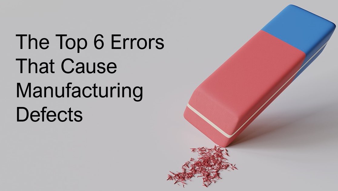 Make quality your top priority in 2020 — The Top 6 Errors That Cause #Manufacturing Defects &amp; How Poka-Yoke Fixturing Prevents Them altexwireandcable.com/wp-content/upl… #leanmanufacturing #pokayoke #mfg
