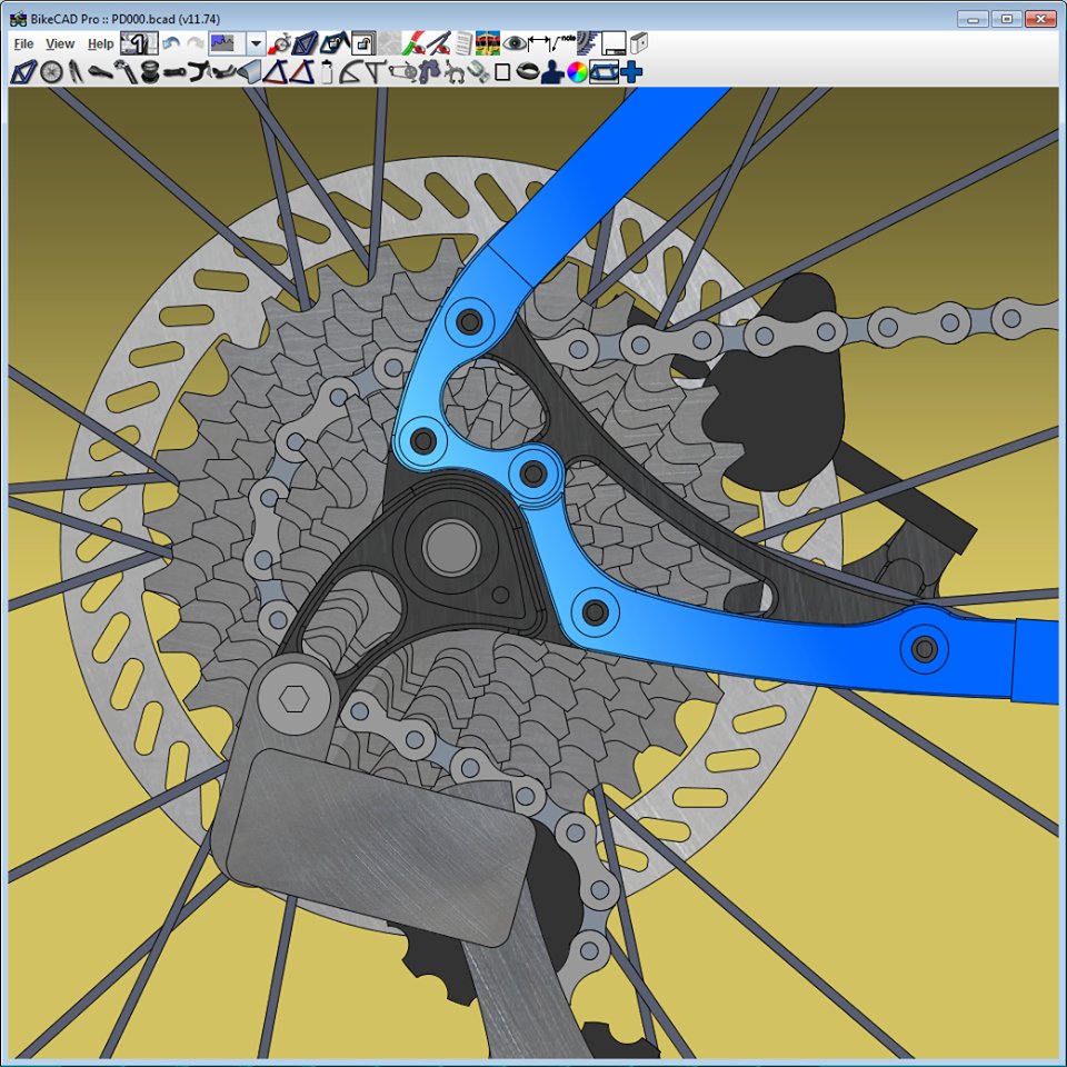 NAHBStweets's tweet photo. BikeCAD works with framebuilders and fit specialists from around the world to help them design bikes in a way never before possible! To think it all started for little Brent Curry when riding his Raleigh kid's bike... #bikegeek #cyclinglife #custom #nahbs https://t.co/jAxCHHgb1H