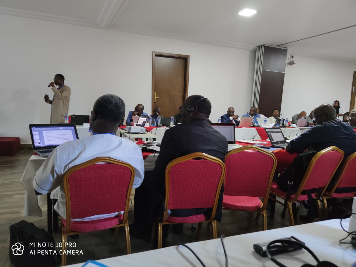 SergeSomda's tweet photo. #WAHO_HIS10 #Day1. Countries discussing their #2018 #HealthSituation data. #WAHOTalksData @KBusia @alphasysavane @OlajideDamola https://t.co/gHetdYpiTT