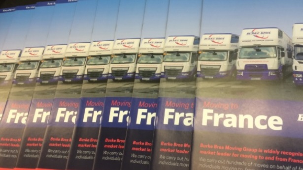 BurkeBrosMoving's tweet photo. Thank you to @Archant for the refreshment vouchers this weekend at the #FrenchPropertyShow #Olympia. 

They proved to be very useful as we were so busy there was no time for a lunchbreak!   
@allfrenchprop @EnglishSpokenFr @ClubAlliance1 @FrenchPropNews @LeggettsImmo https://t.co/0V0y9DXrG6