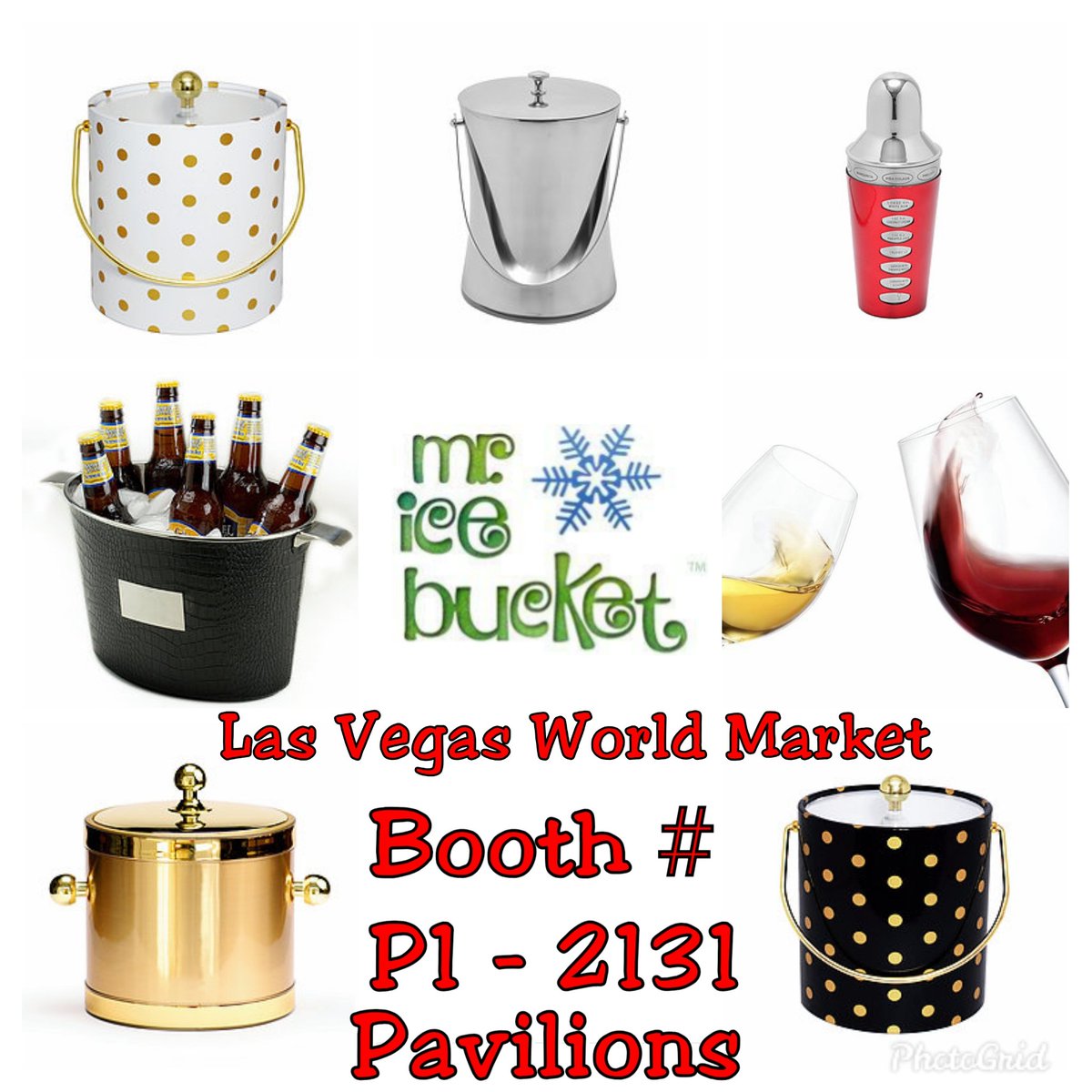 mricebucket's tweet photo. LAS VEGAS
DAY 2
Las Vegas Winter Market
We are in the Pavilions
Gift &amp; Home Decor 
Stop by Booth # 2131
with Cape Cod Polish Co.
@cape_cod_polish
 at the @LasVegasMarket
#LasVegasMarket
#LasVegasGiftShow
#IceBucket #Barware https://t.co/KQpsw3X4bA