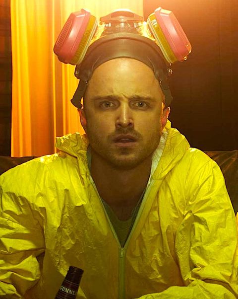 BreakingBad's tweet photo. Who wore it best? https://t.co/m2CmYtvSnJ