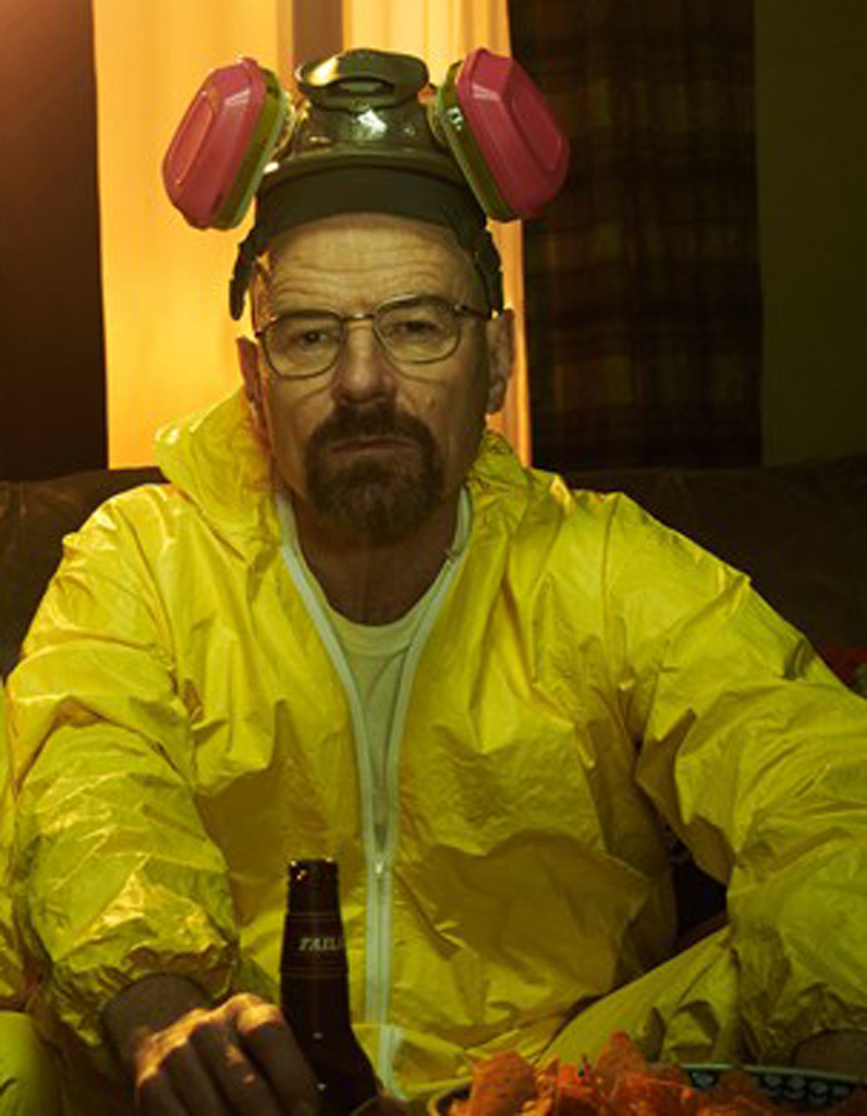 BreakingBad's tweet photo. Who wore it best? https://t.co/m2CmYtvSnJ