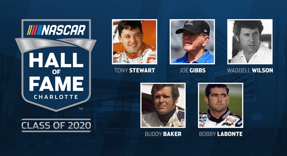 NASCAR will be hosting their annual Induction Ceremony on January 31st at the <a href="/NASCARHall/">NASCAR Hall of Fame</a>. Those being inducted this year include Buddy Baker, Joe Gibbs, Bobby Labonte, Tony Stewart, &amp; Waddell Wilson.
Call &amp; book with us today and make a whole weekend out of it!
☎️704-979-5600☎️