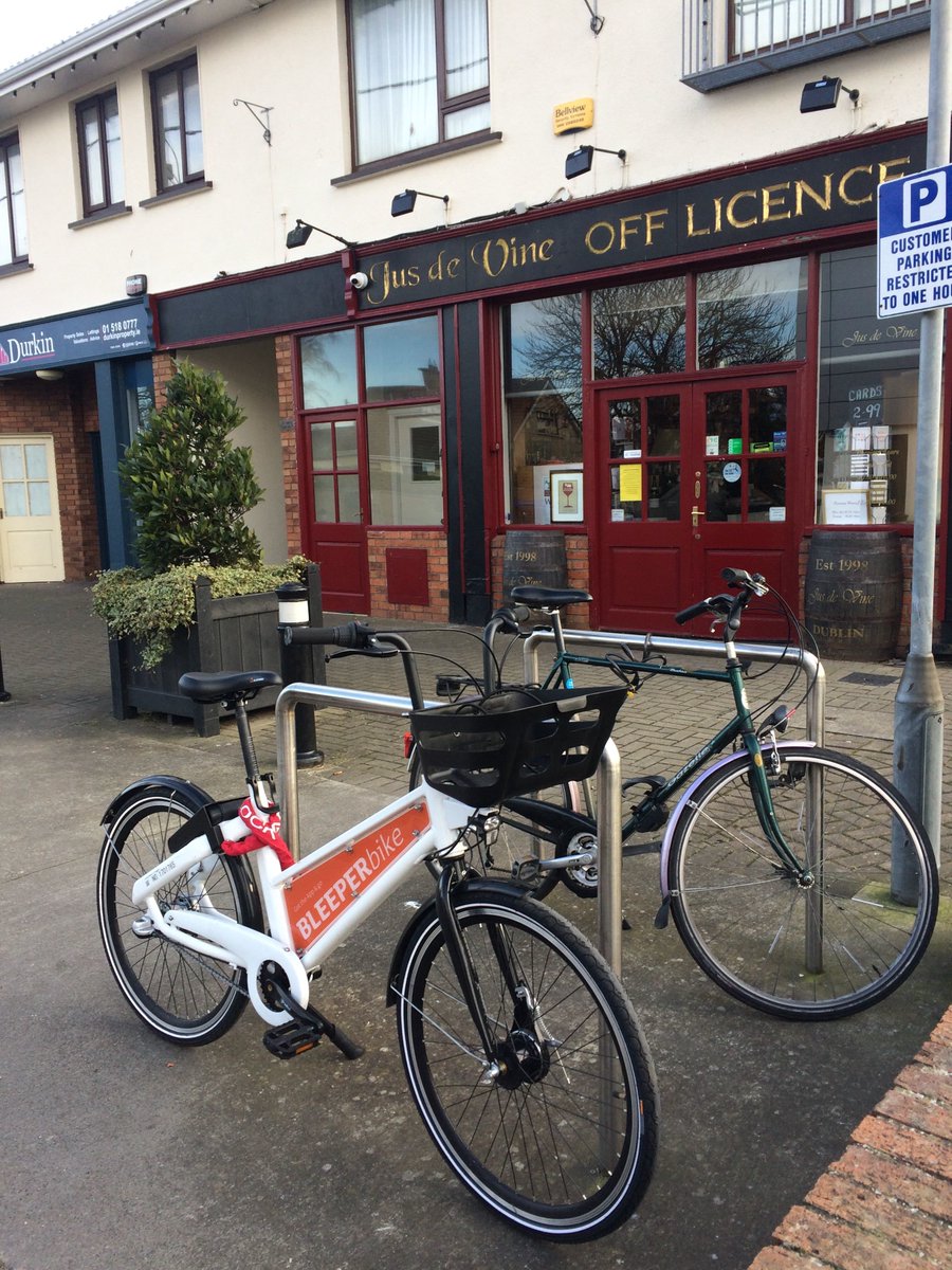 Bleeper on Twitter "New bike parking locations have been added in