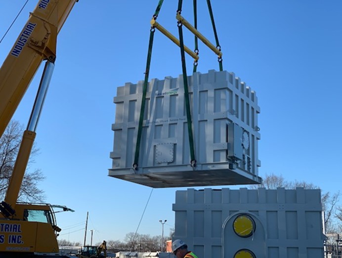 FuelCell Energy on Twitter "Great progress with construction on the 