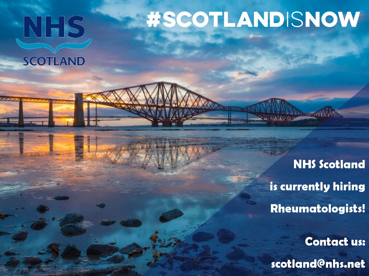 nhs_scotland's tweet photo. #NHSScotland is hiring across all Health Boards!
Scotland offers excellent work-life balance - we care about you and your well-being.
Contact us to find out more!
#recruitment #jobs #hiring #careers #rheumatology #visitscotland #stayinscotland #workinscotland #scotlandisnow https://t.co/ydvMBrnmzf